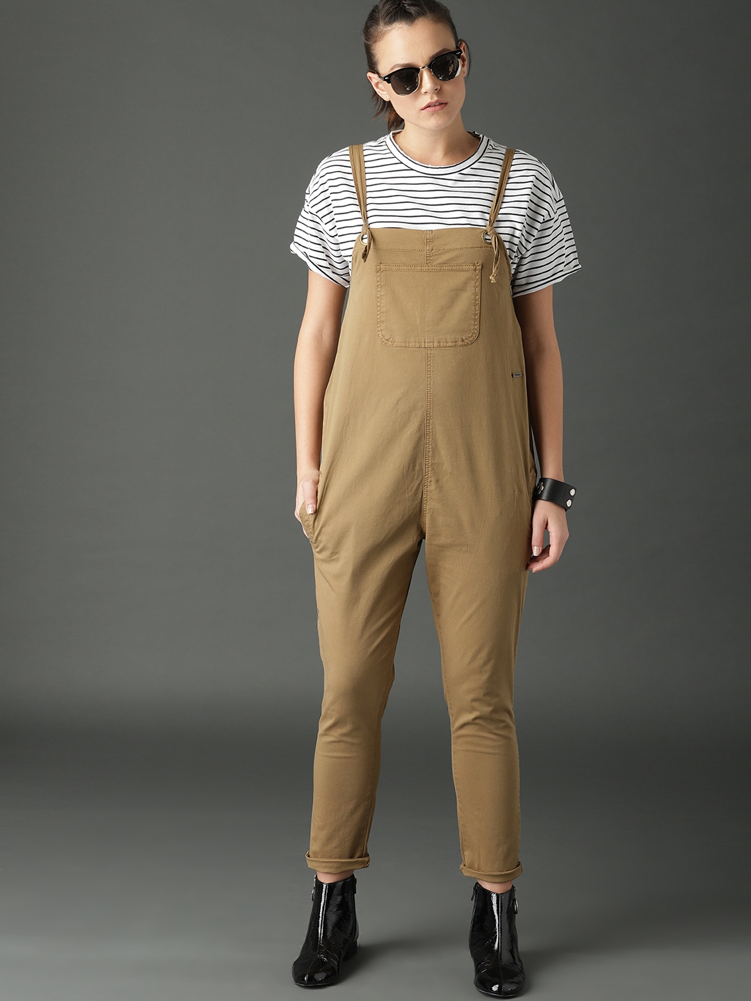 dungaree joggers