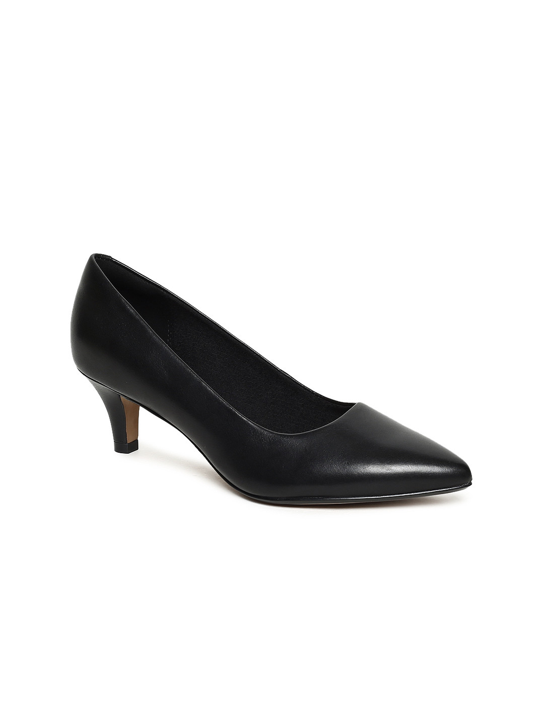clarks black pumps
