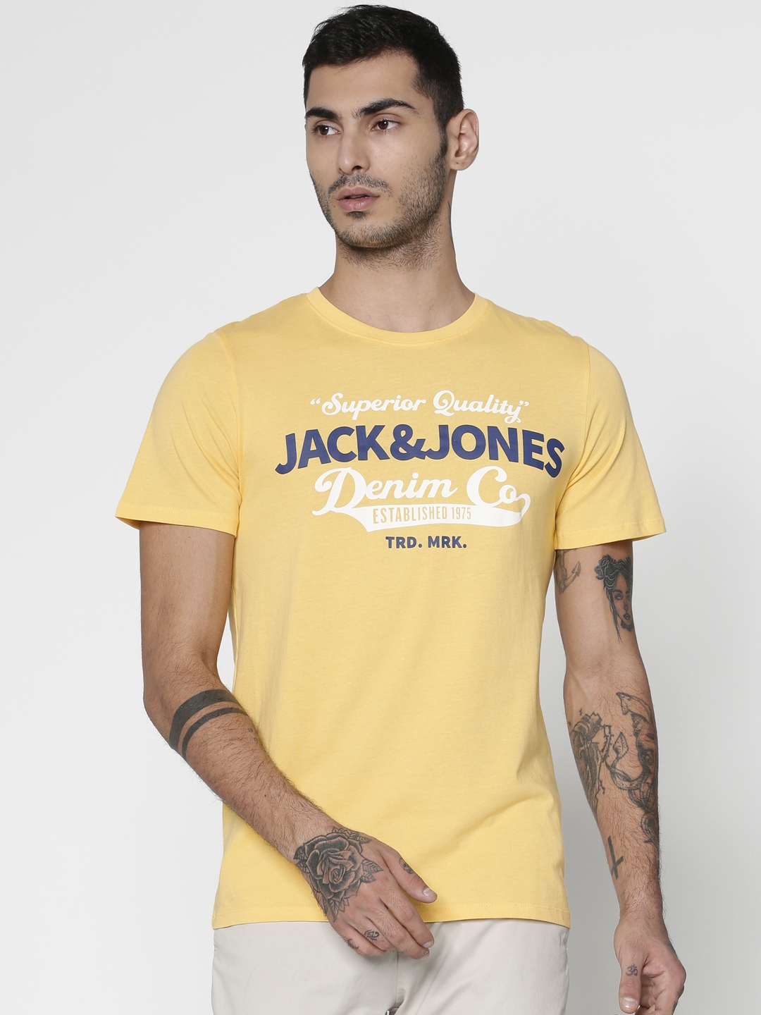 mens jack jones t shirts
