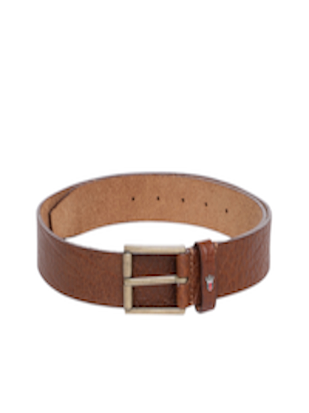 Buy Louis Philippe Sport Men Brown Textured Belt - Belts for Men 8363539 | Myntra
