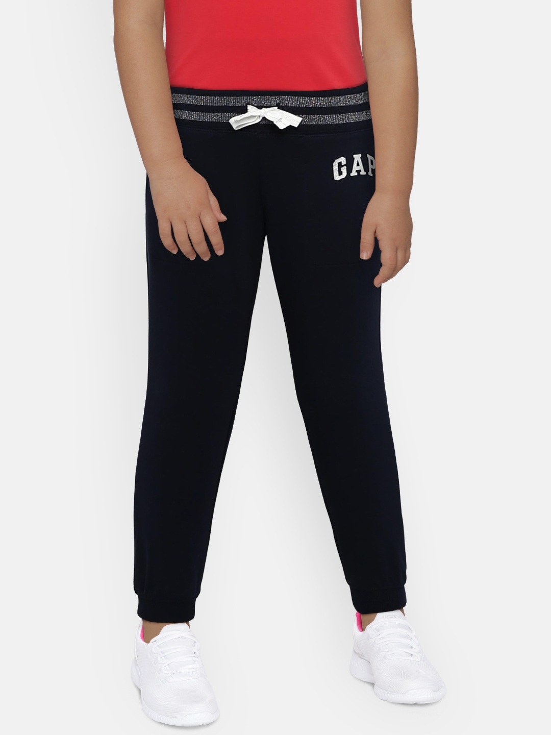 blue track pants womens