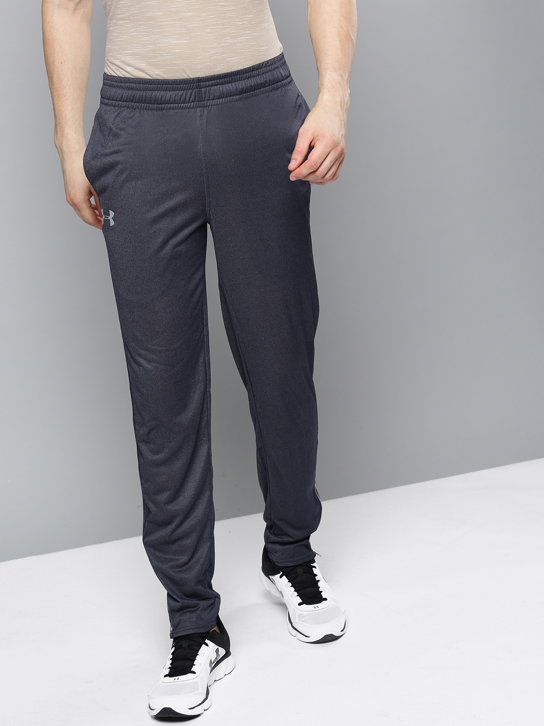 mens navy blue track pants