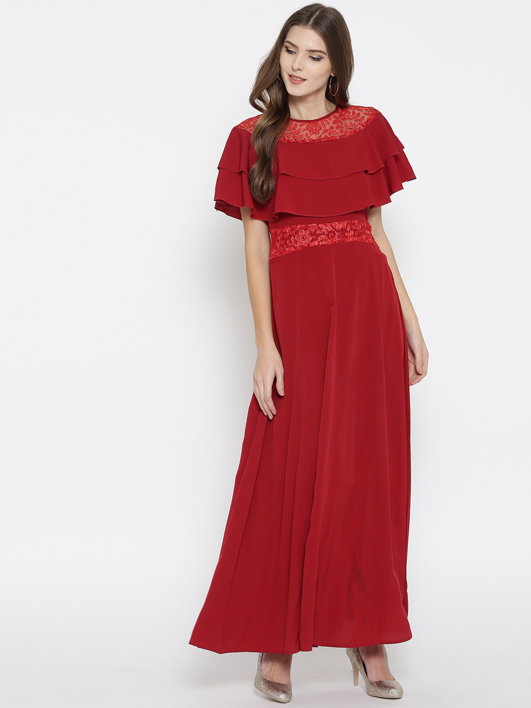 cottinfab maxi dress