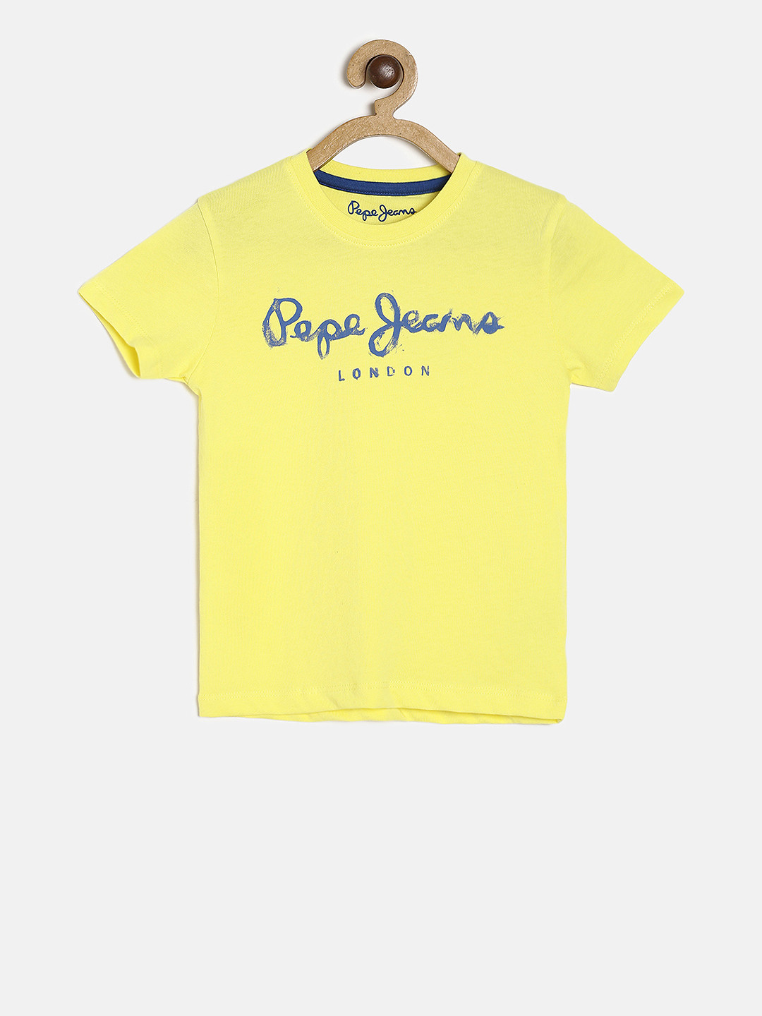 Buy Pepe Jeans Boys Yellow Printed T Shirt Tshirts for Boys 8378329
