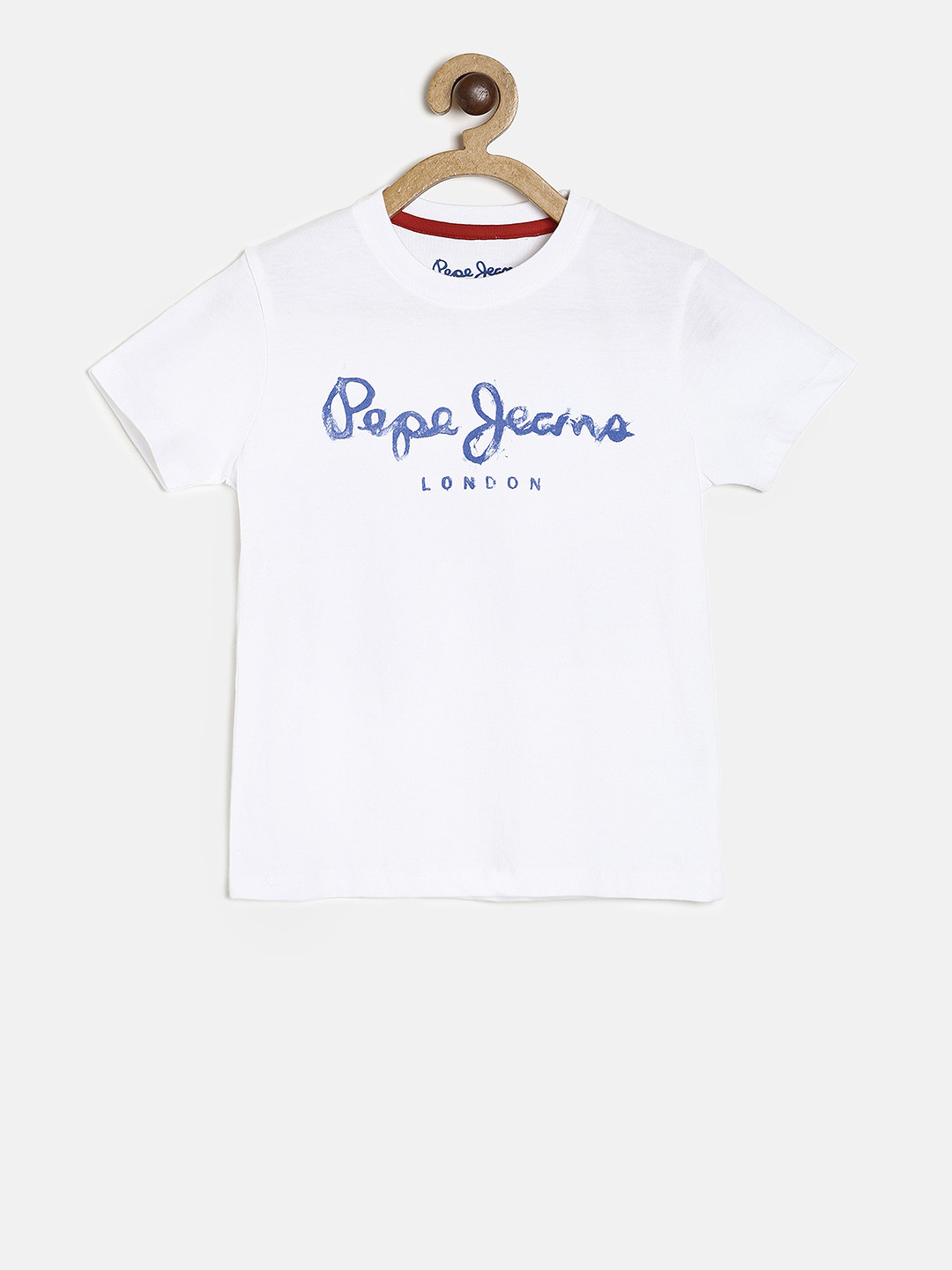 Buy Pepe Jeans Boys White Printed T Shirt Tshirts for Boys 8378679