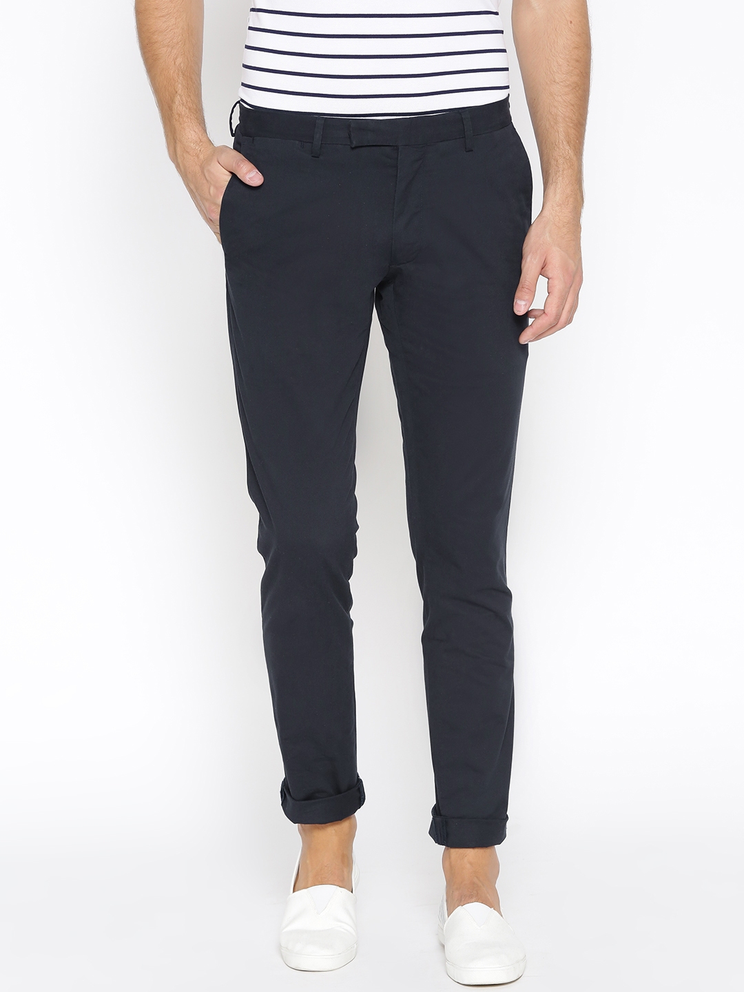 ralph lauren blue chinos