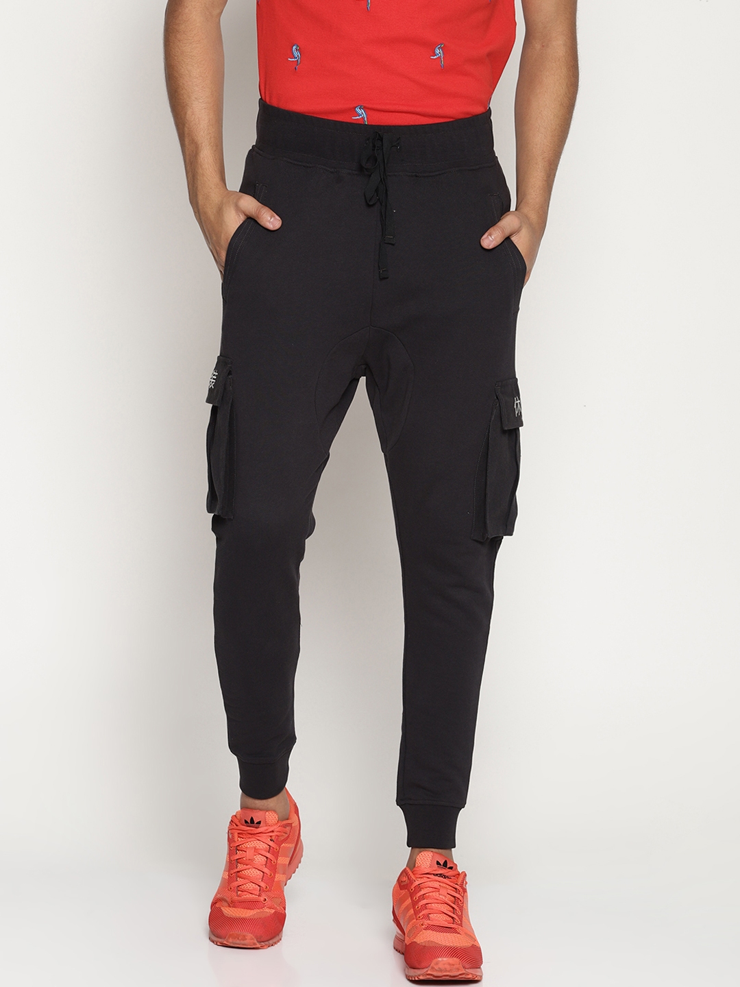 cargo joggers myntra
