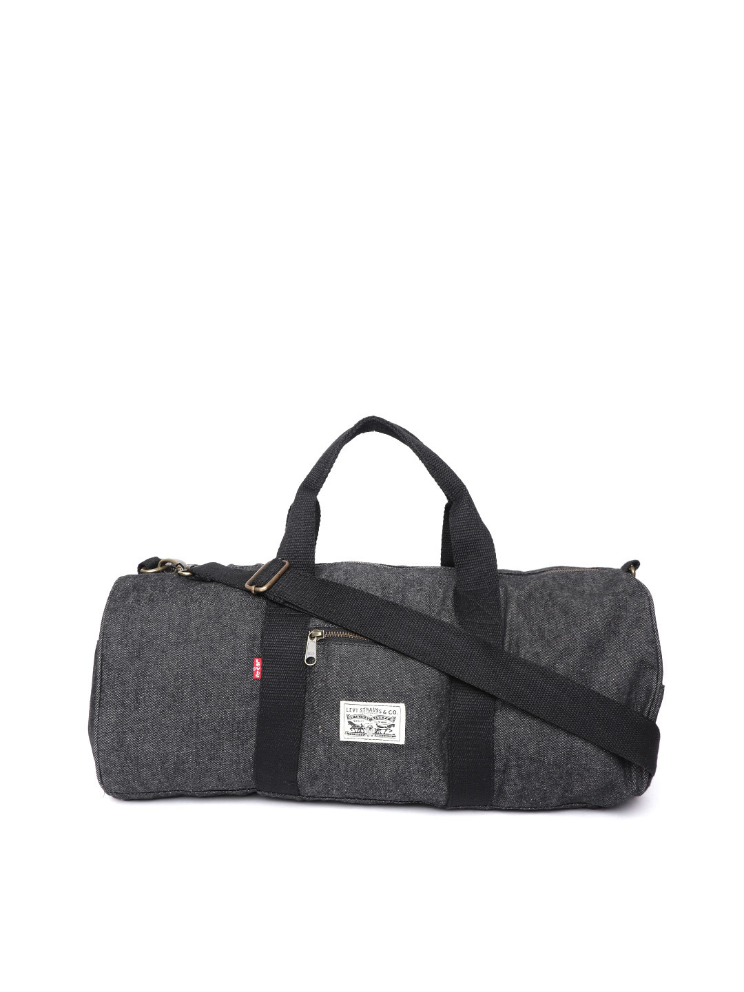 Buy Levis Unisex Black Duffle Bag Duffel Bag for Unisex 8389905 Myntra