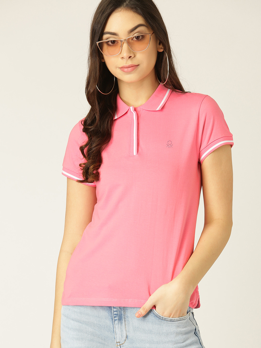 benetton ladies t shirt