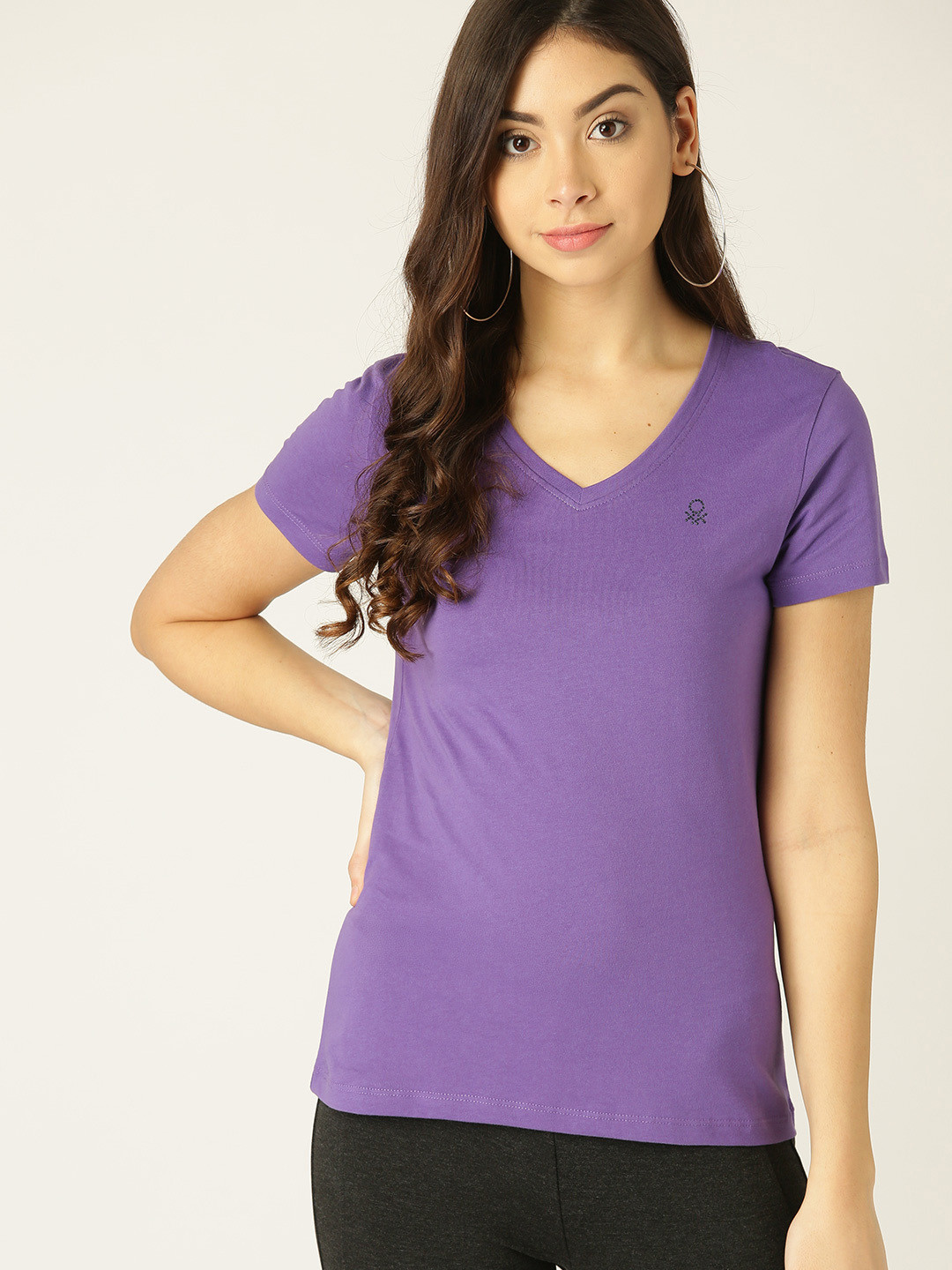 benetton ladies t shirt