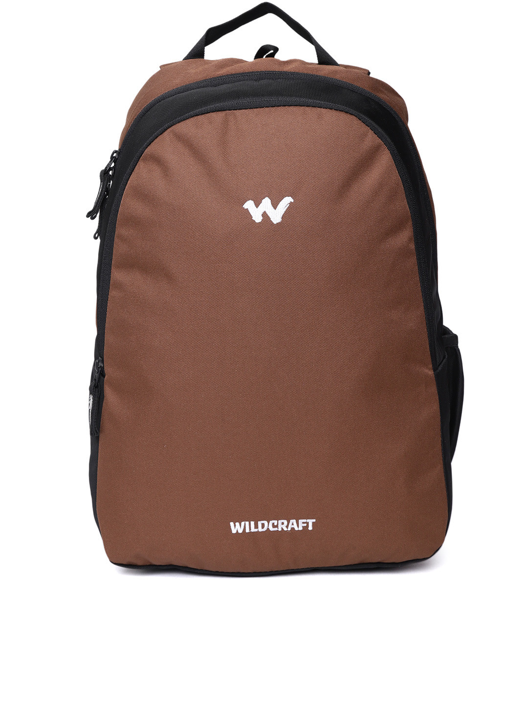 Buy Wildcraft Unisex Brown Solid Backpack Backpacks for Unisex