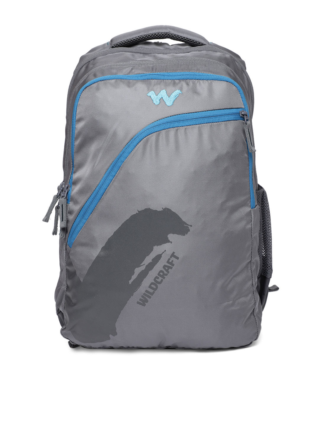 Buy Wildcraft Unisex Grey Solid Backpack Backpacks for Unisex 8396437