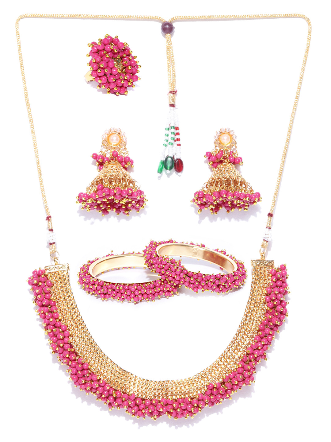 Gold and pink jewellery Clearance