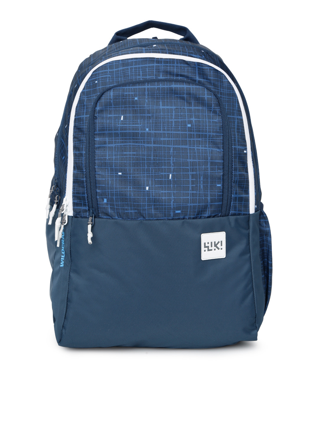 Buy Wildcraft Unisex Blue Graphic Backpack Backpacks for Unisex