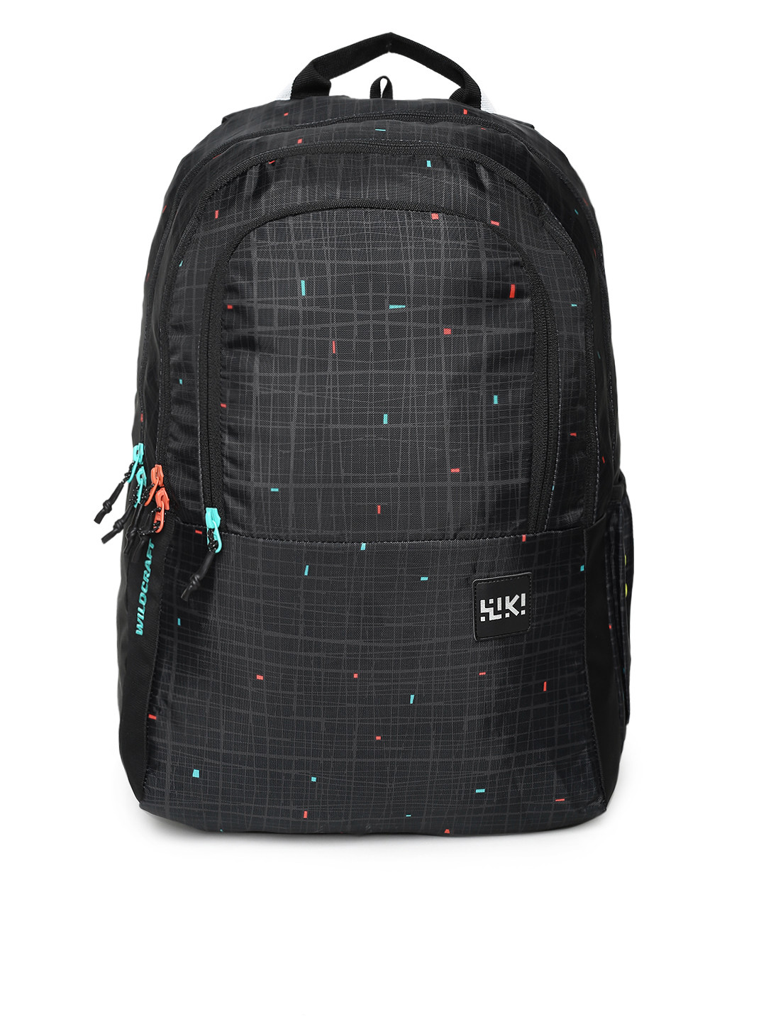Buy Wildcraft Unisex Black WIKI 2 Chips Solid Backpack Backpacks for Unisex 8419347 Myntra