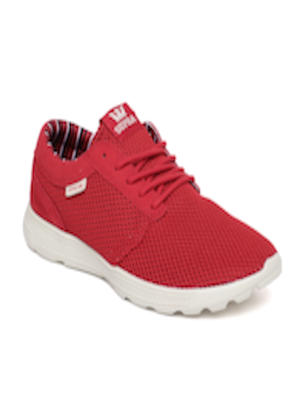 Buy Supra Men Red HAMMER RUN Sneakers - Casual Shoes for Men 8419745 ...