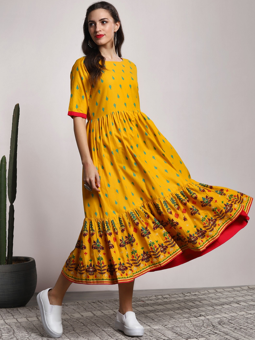 empire line kurta
