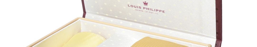 Buy Louis Philippe Men Yellow Accessory Gift Set - Accessory Gift Set for Men 8420963 | Myntra