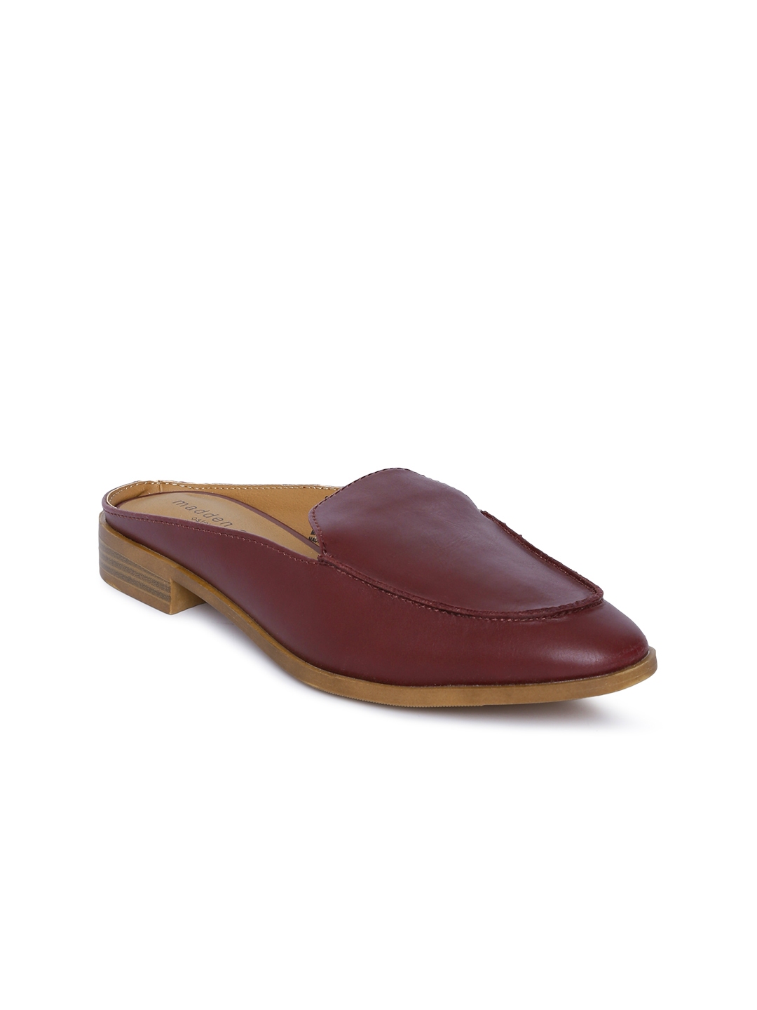 maroon steve madden heels