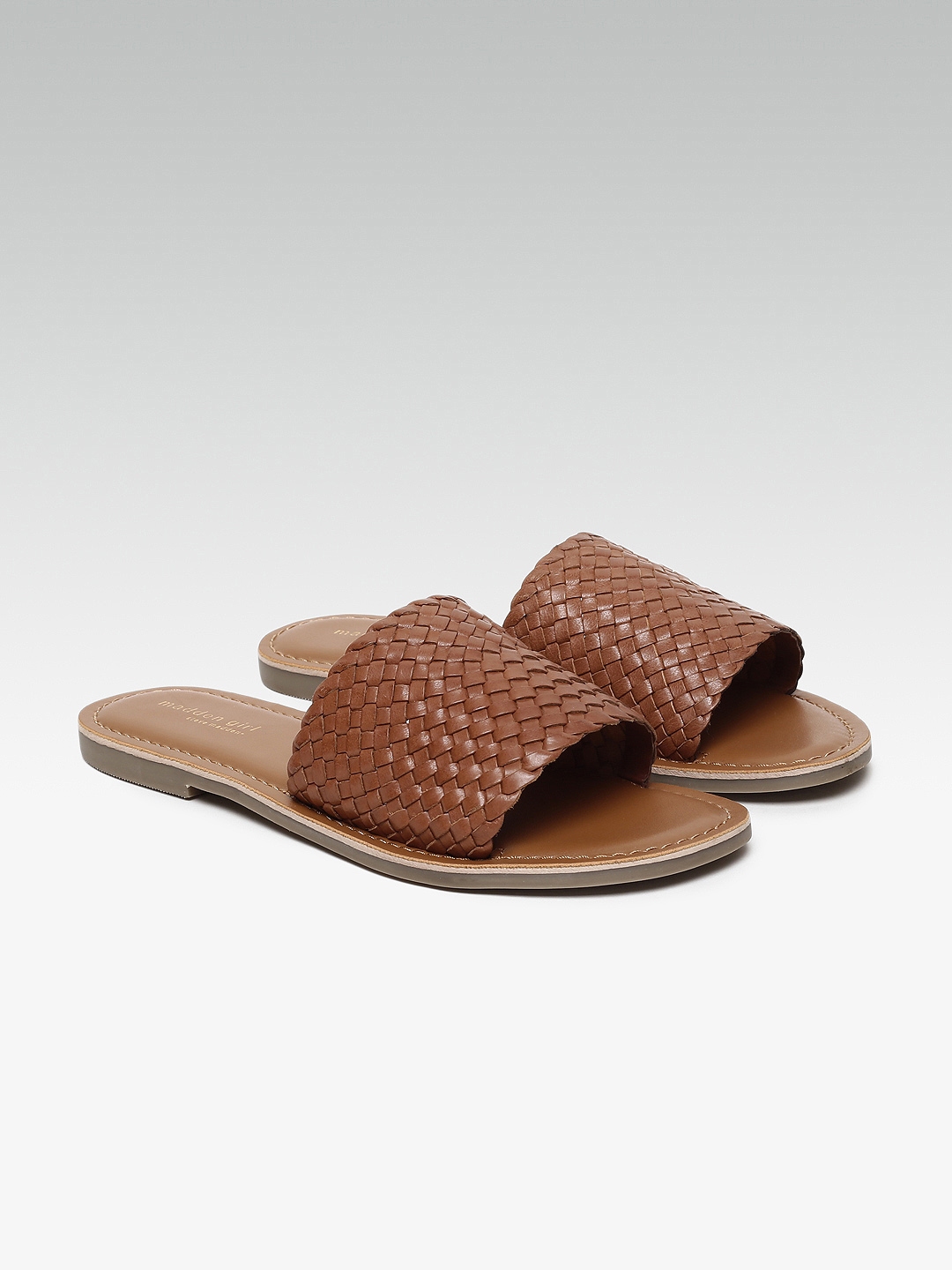 steve madden braided flats