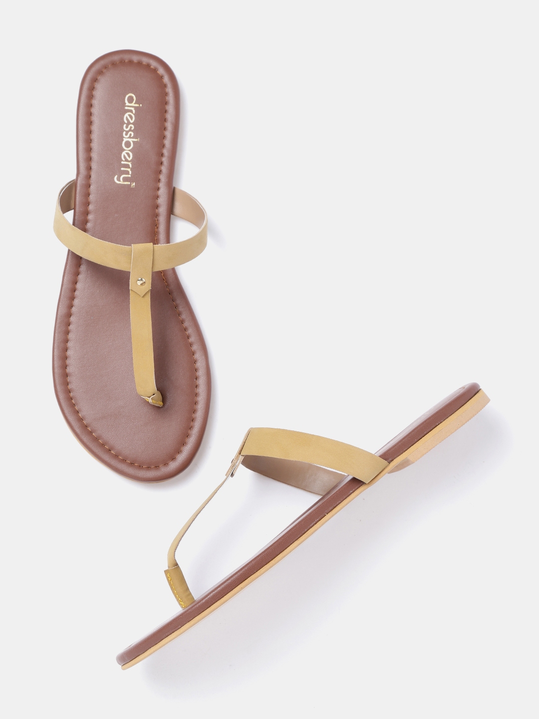 tan brown flats