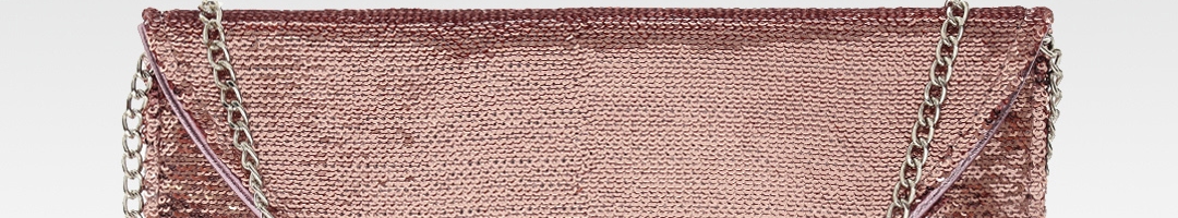 Buy DOROTHY PERKINS Pink Embellished Clutch - Clutches for Women ...