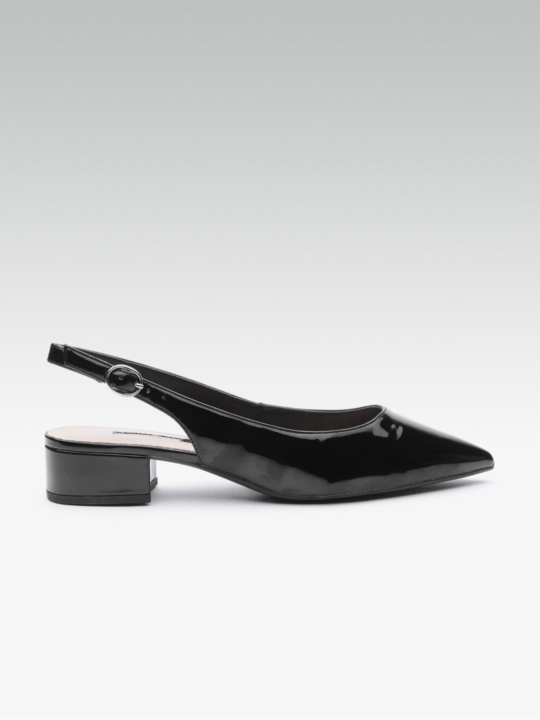 Buy DOROTHY PERKINS Women Black Solid Pumps - Heels for Women 8425561 ...