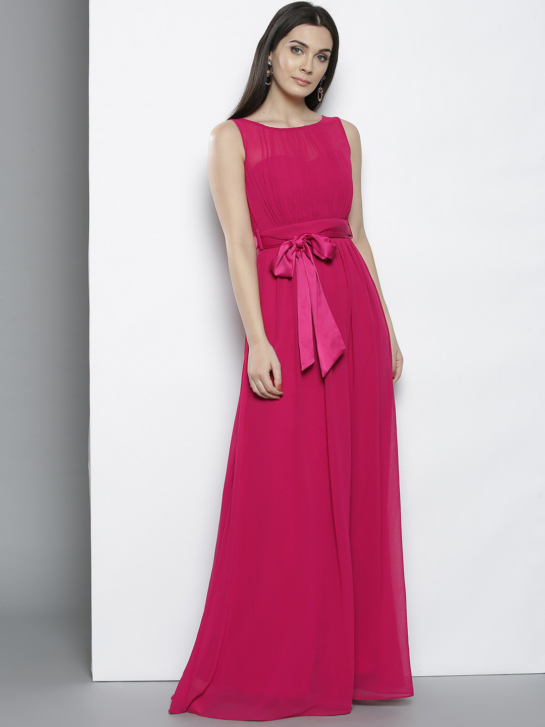 Buy DOROTHY PERKINS Women Pink Solid Maxi Dress Dresses for Women