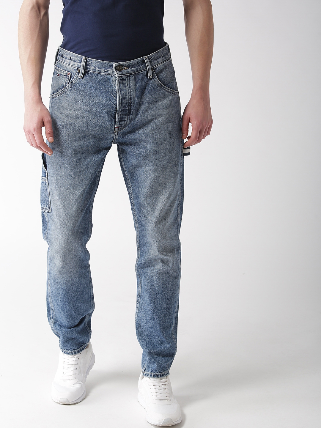 tommy jeans tapered carpenter jean
