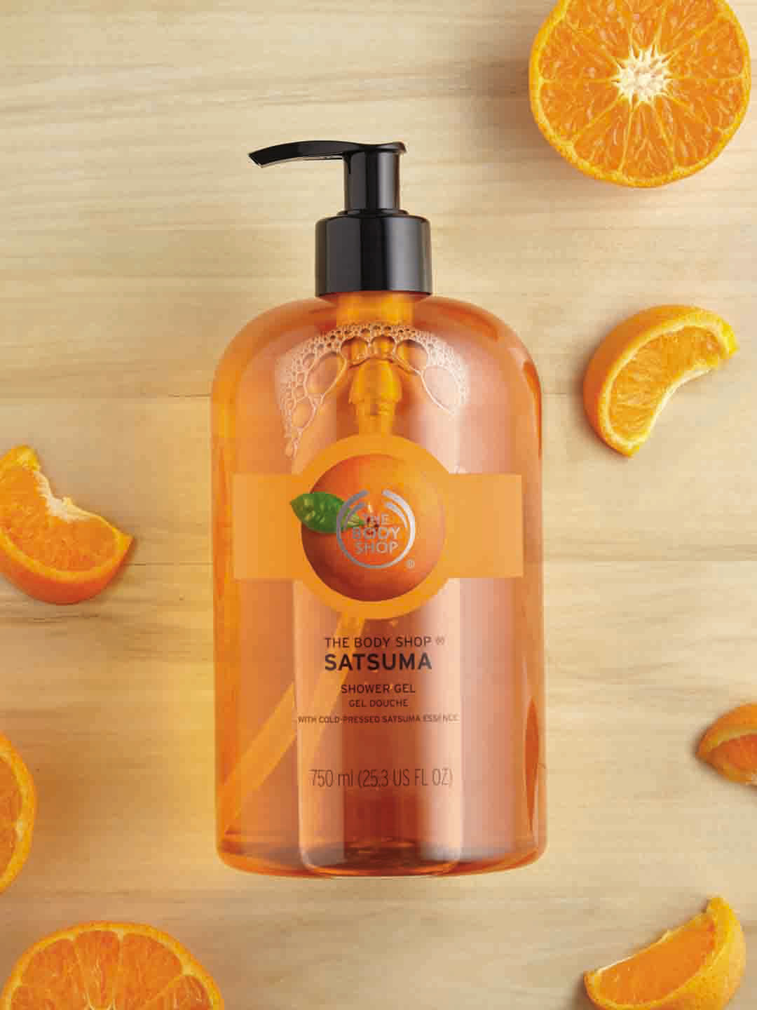 Buy THe BODY SHOP Orange Satsuma Shower Gel 750 Ml Body Wash And