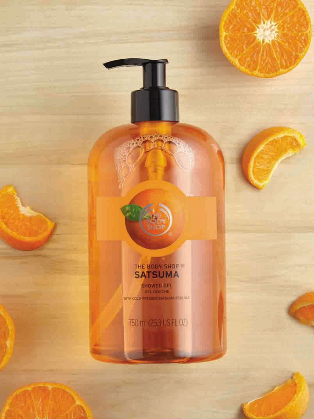 Buy THe BODY SHOP Orange Satsuma Shower Gel 750 Ml Body Wash And Shower Gel for Unisex 8437605