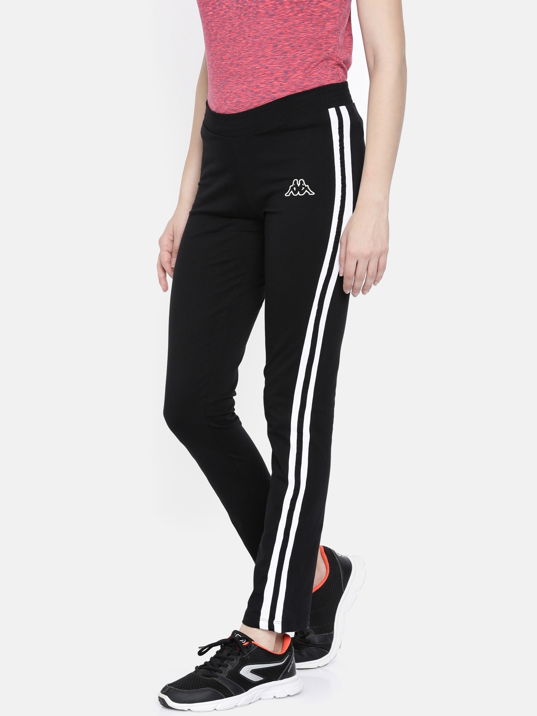 black track pants womens