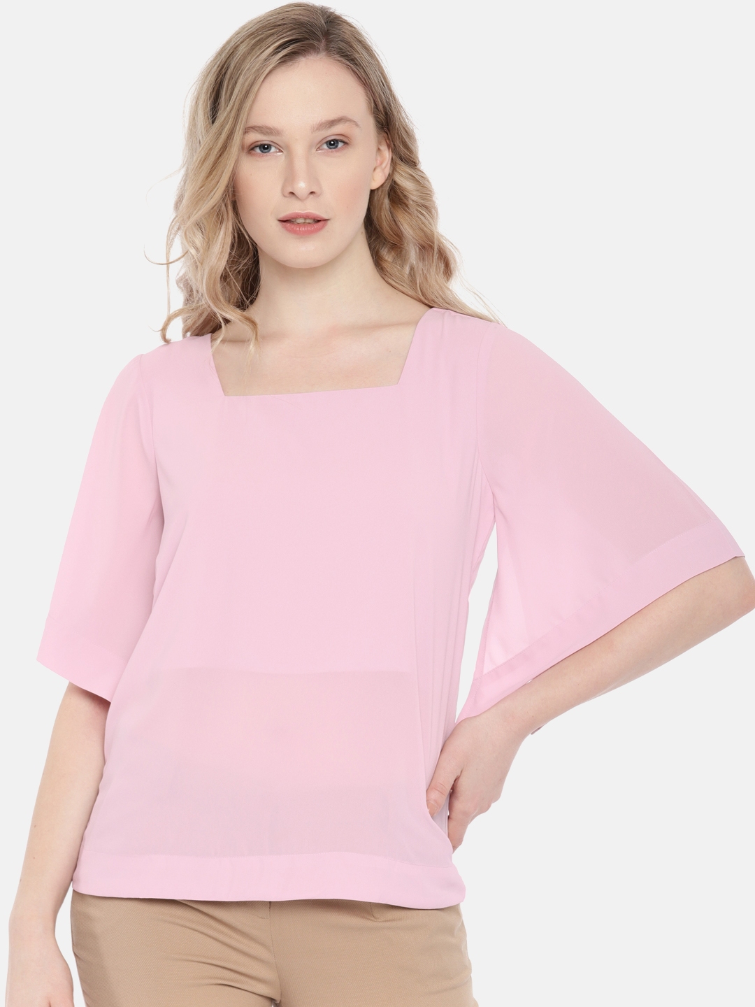 new look pink tops