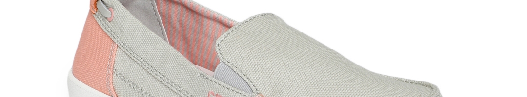 Buy Crocs Women Grey Slip On Sneakers - Casual Shoes for Women 8448929 ...