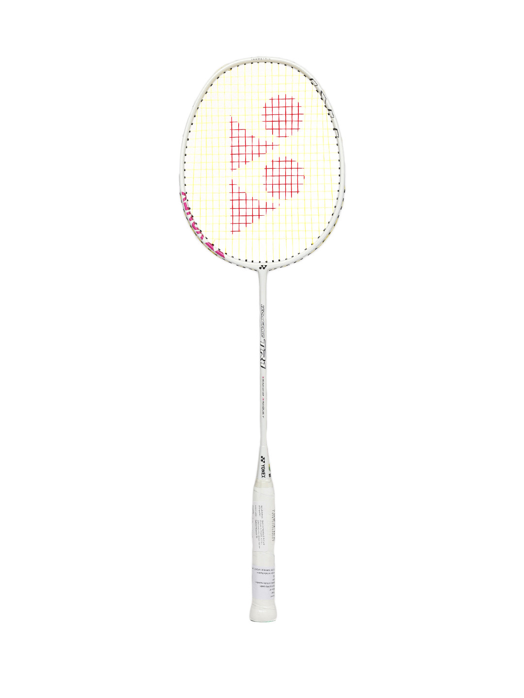 Buy YONEX Unisex White Isometric TR1 Badminton Racquet Badminton
