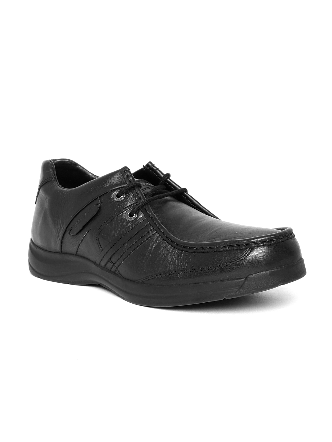 woodland black high ankle sneakers