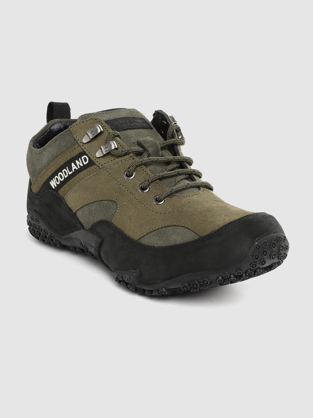woodland olive sneakers
