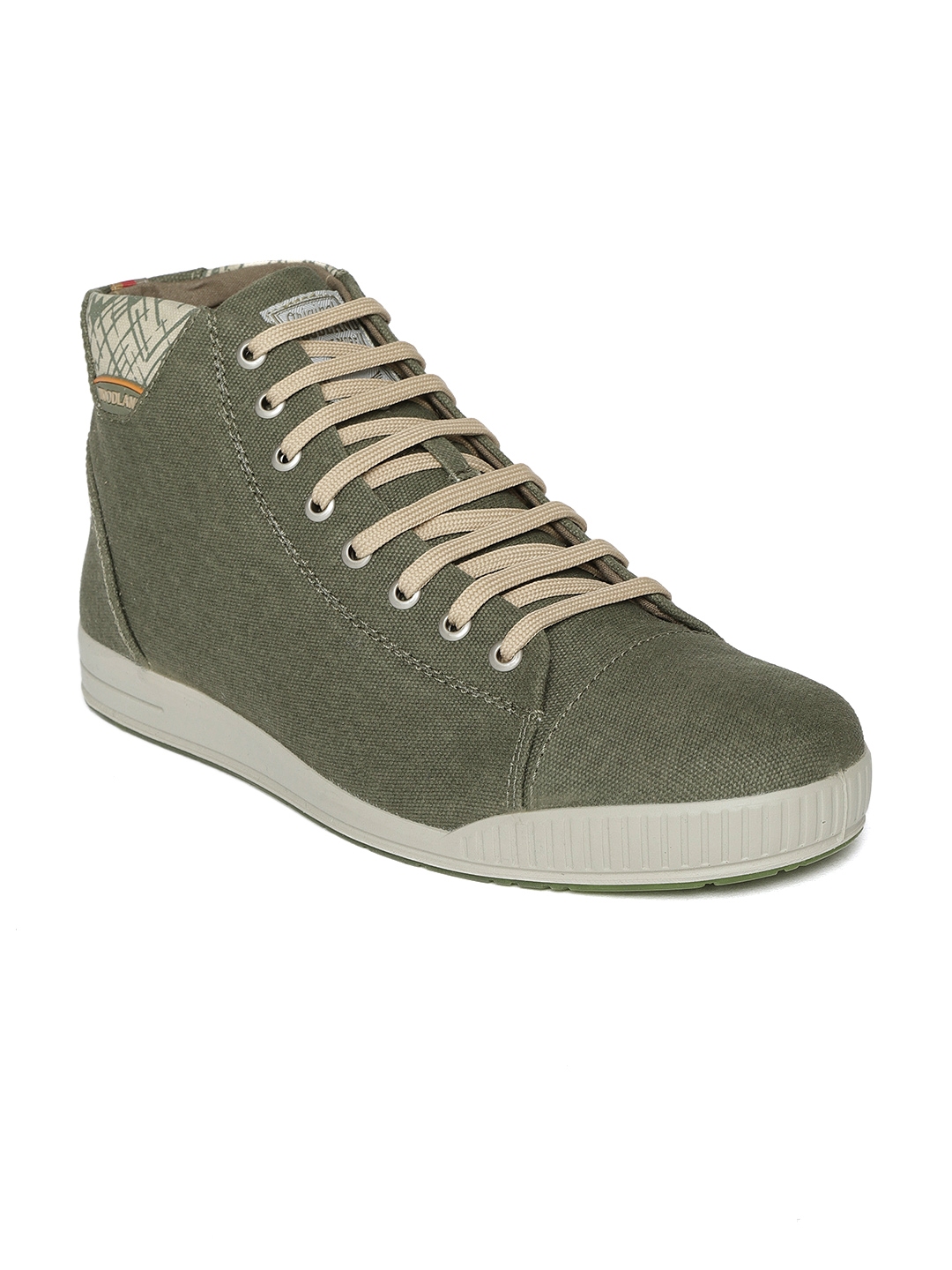 woodland olive sneakers