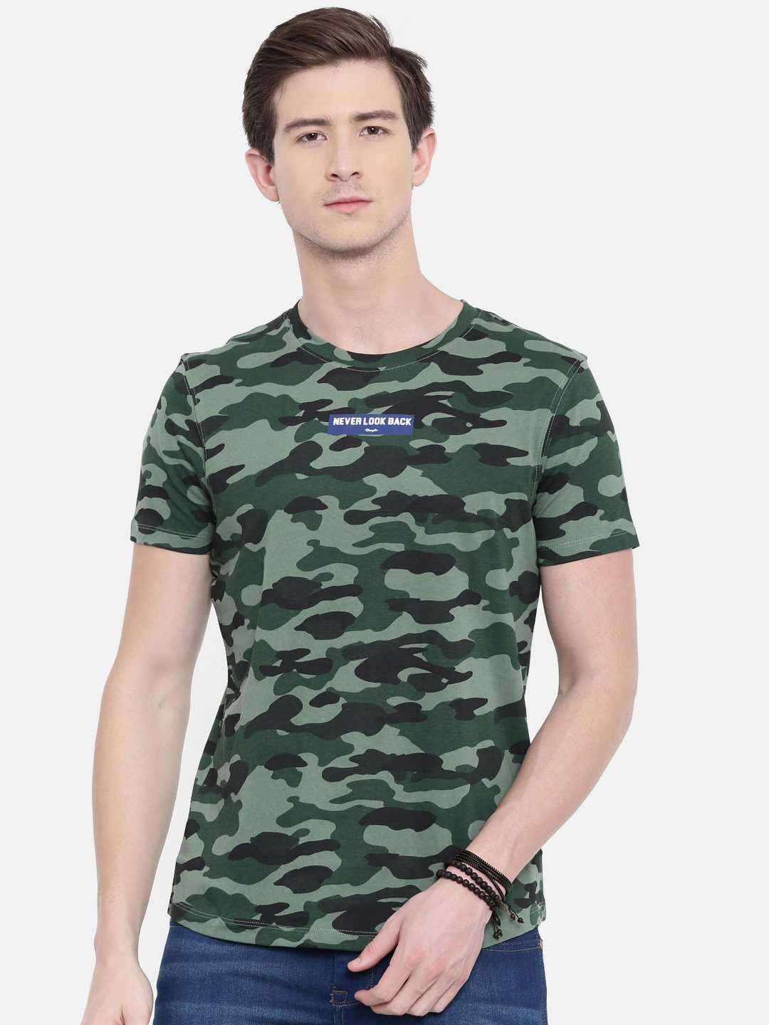 wrangler olive green shirt