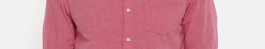 Buy Wrangler Men Pink Slim Fit Solid Casual Shirt - Shirts for Men ...