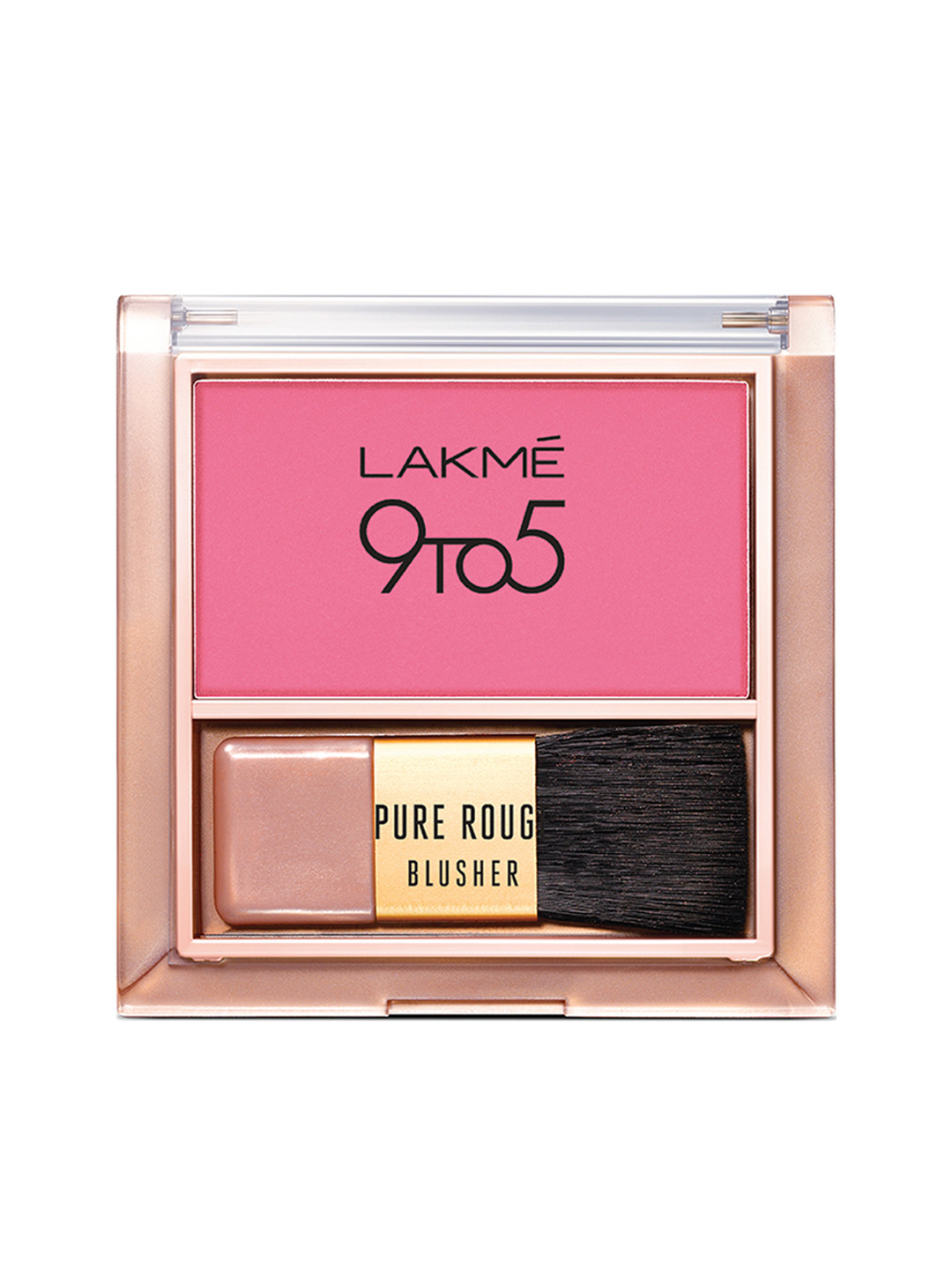 Buy Lakme Women 9 To 5 Pure Rouge Blusher Pretty Pink 6g Highlighter