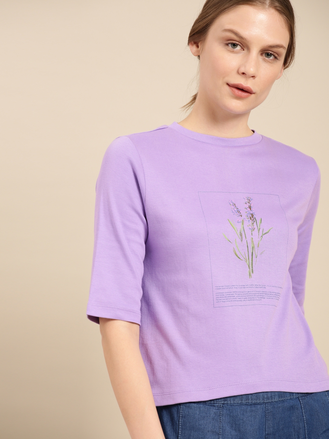 lavender womens shirts