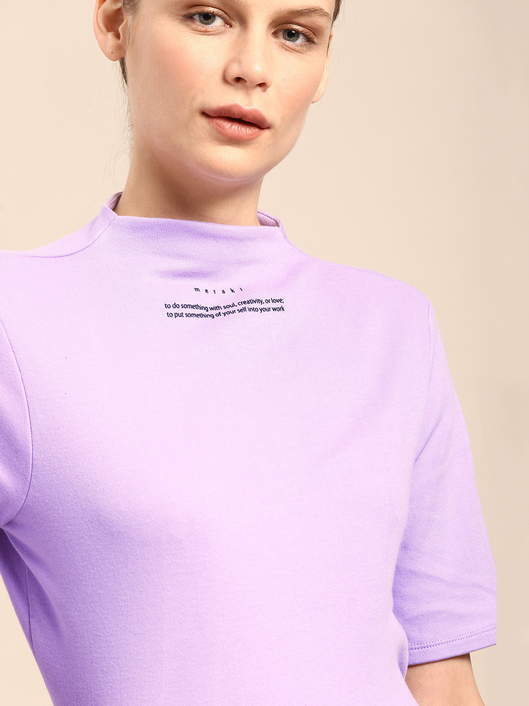 lavender t shirts for women