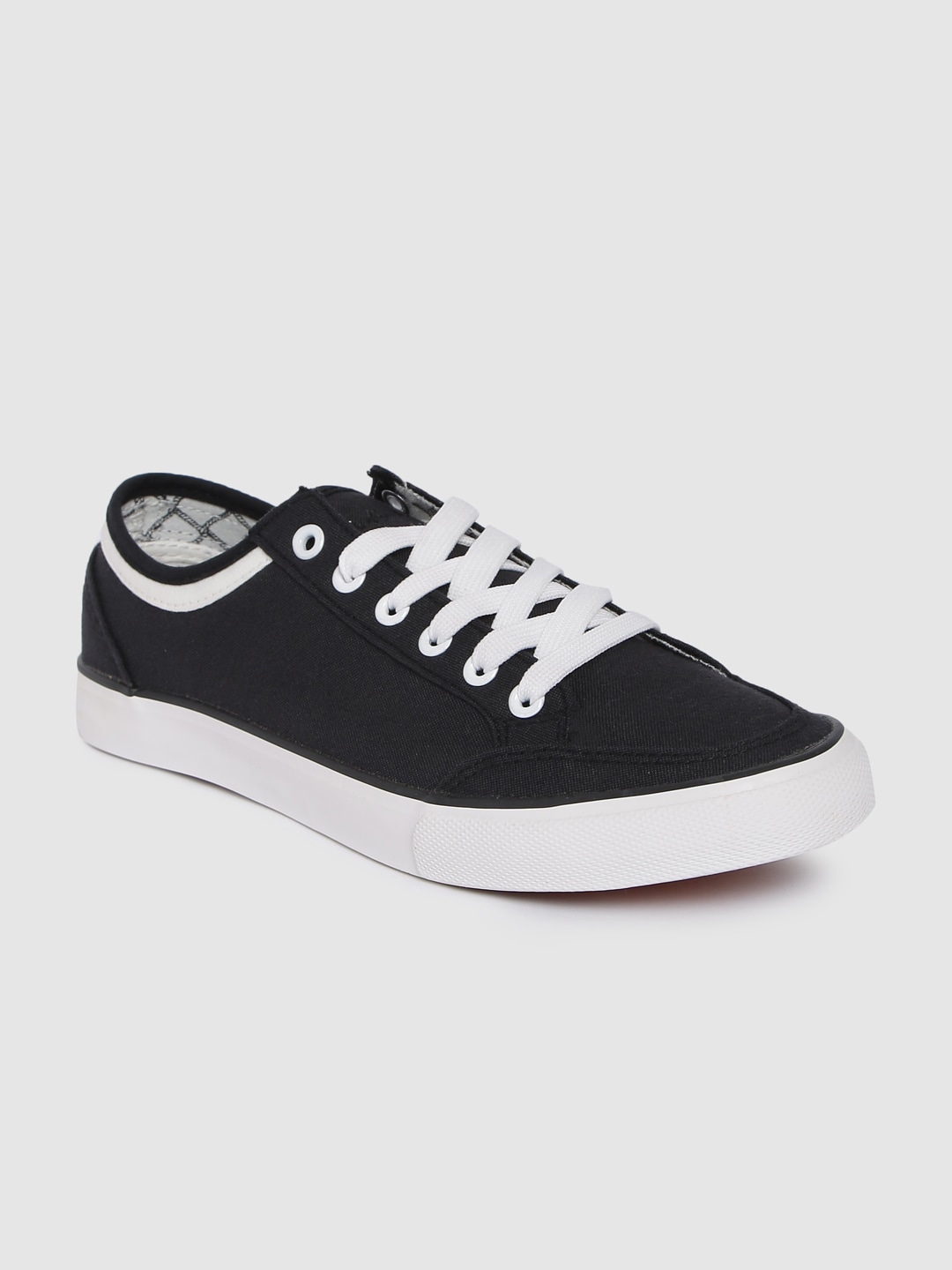 mast and harbour black sneakers