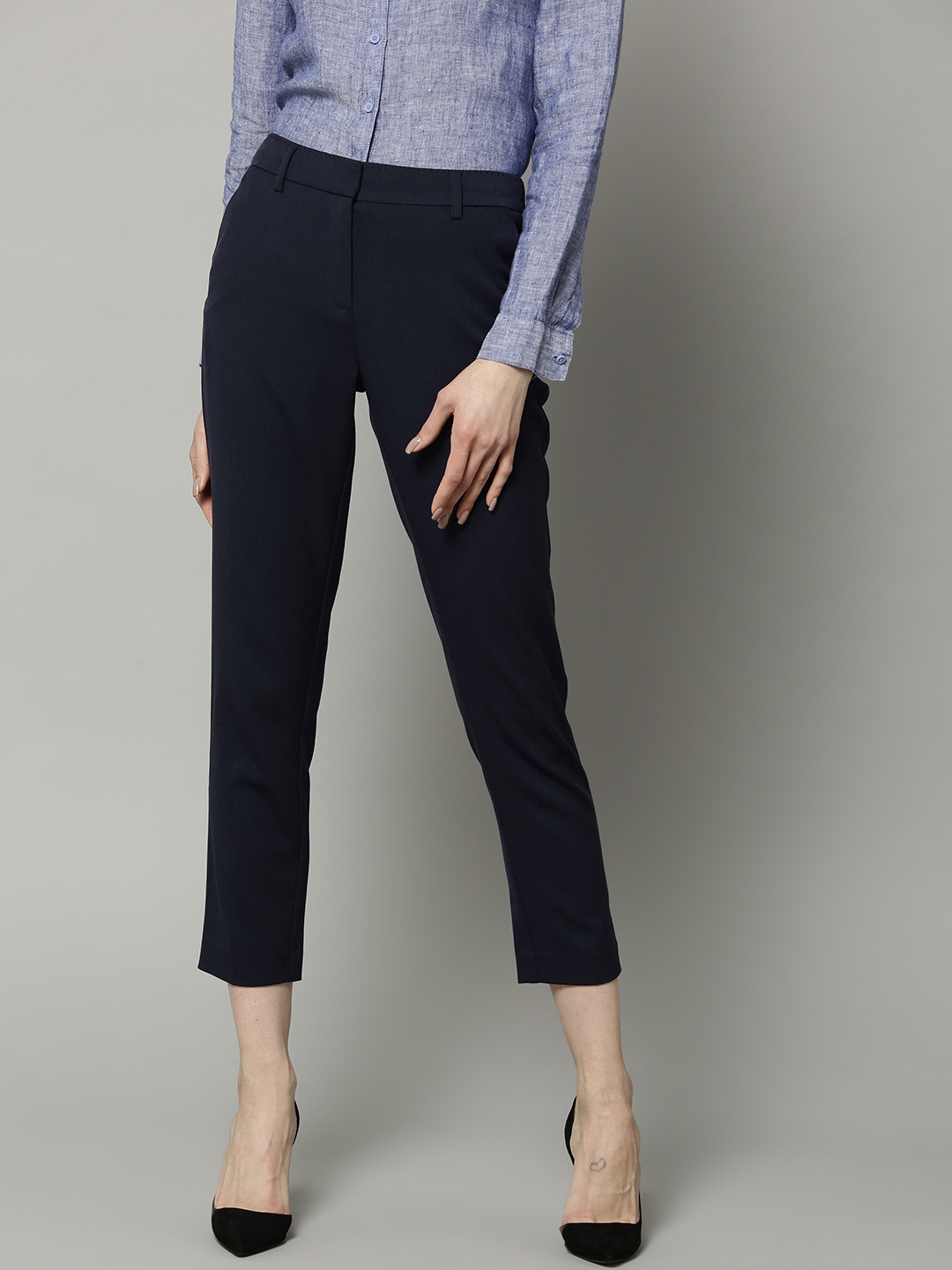 marks and spencer cropped joggers