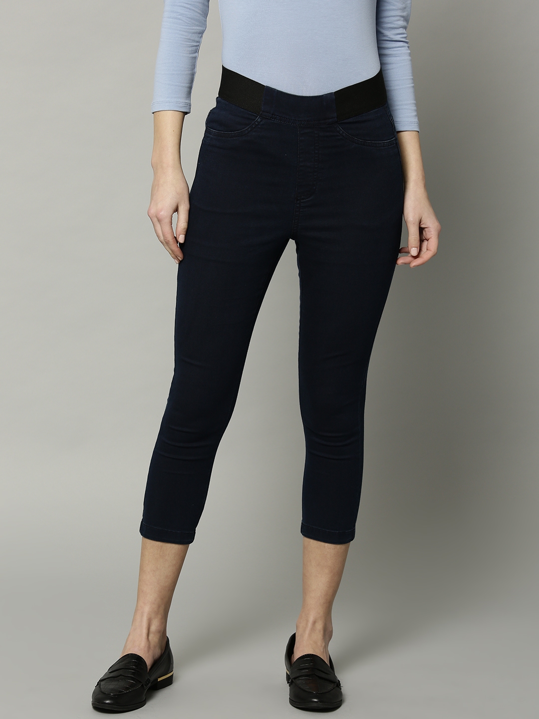 marks and spencer cropped jeggings
