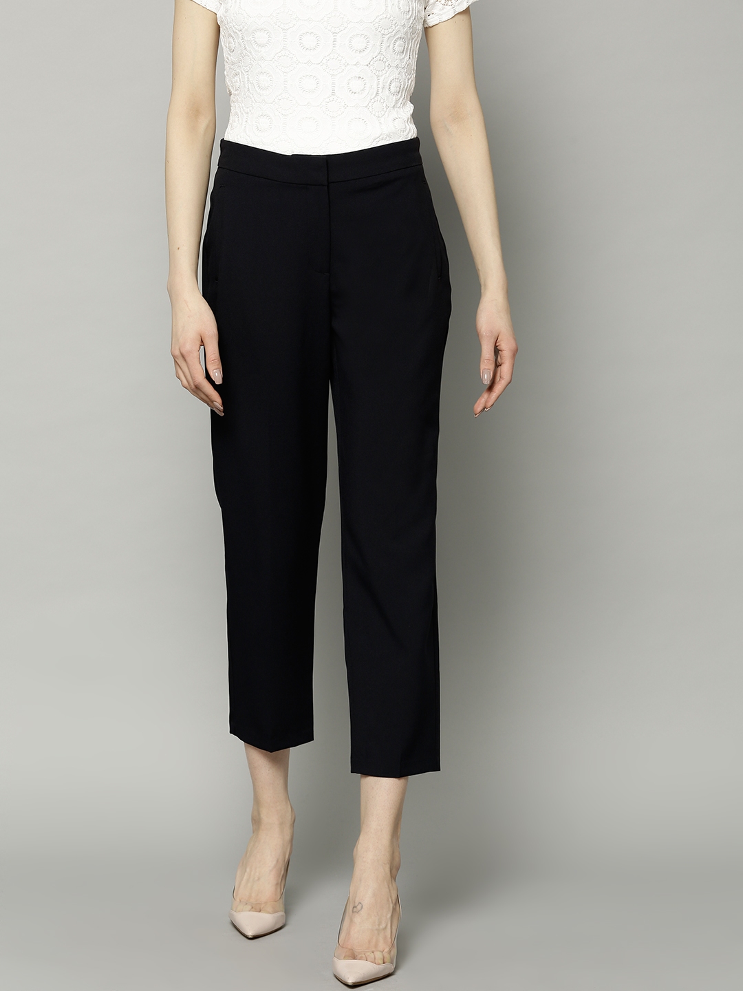 marks and spencer cropped joggers