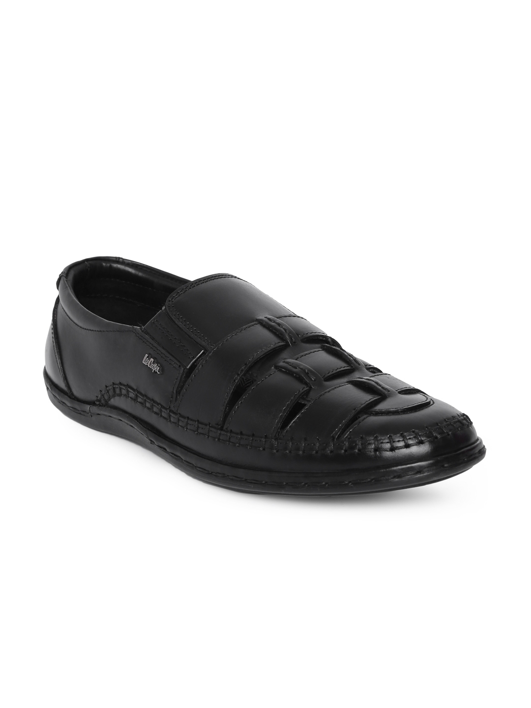 lee cooper men's leather casual loafers