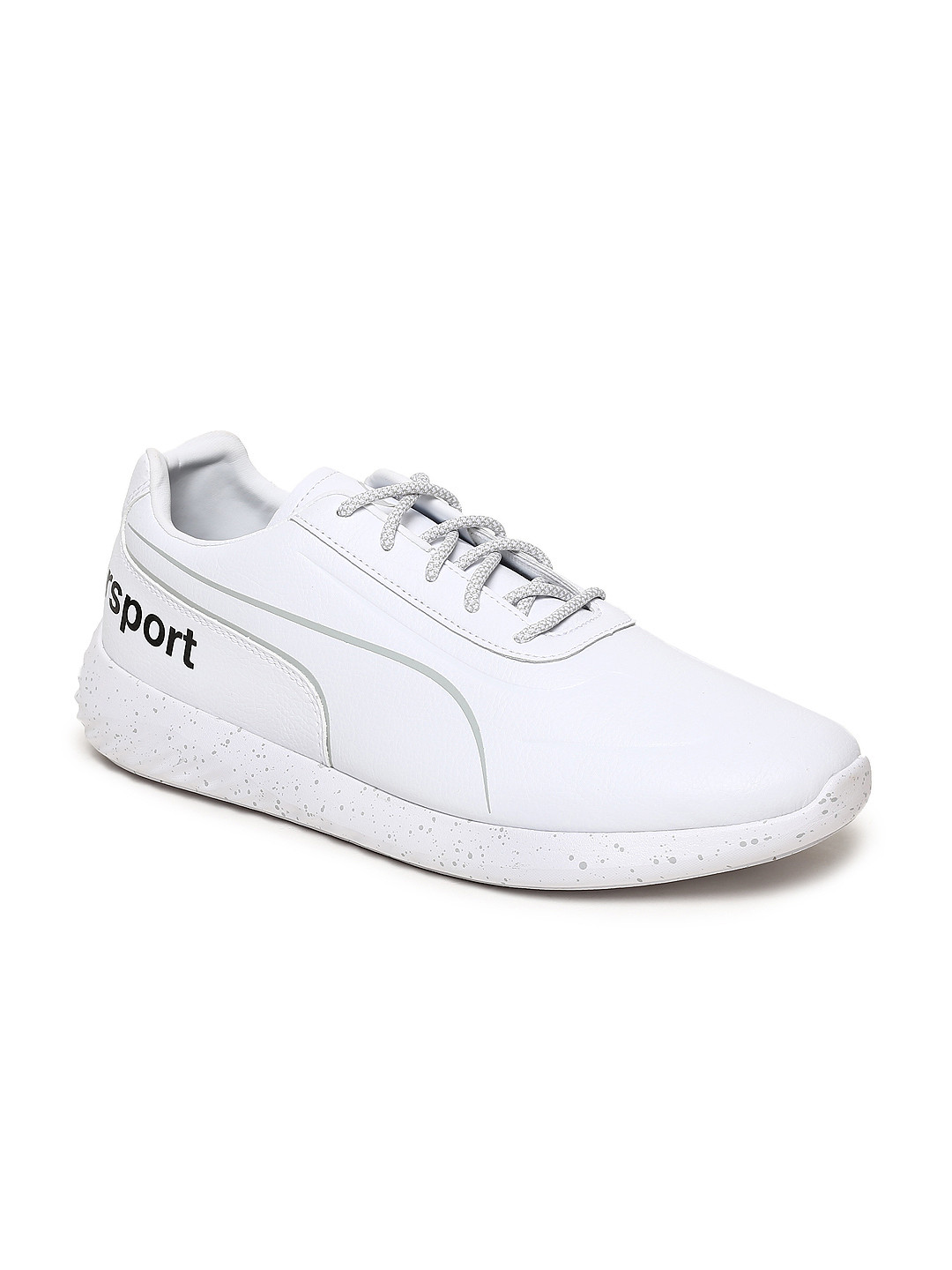 Buy PUMA Motorsport Men White BMW MMS Speedcat Evo Synth Sneakers