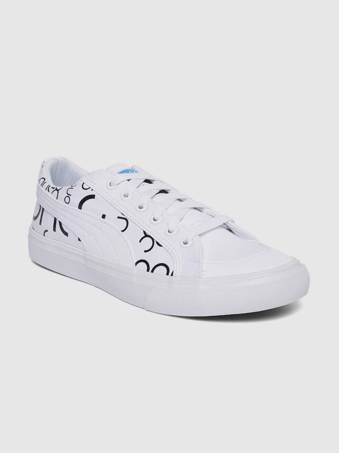 puma one8 white sneakers